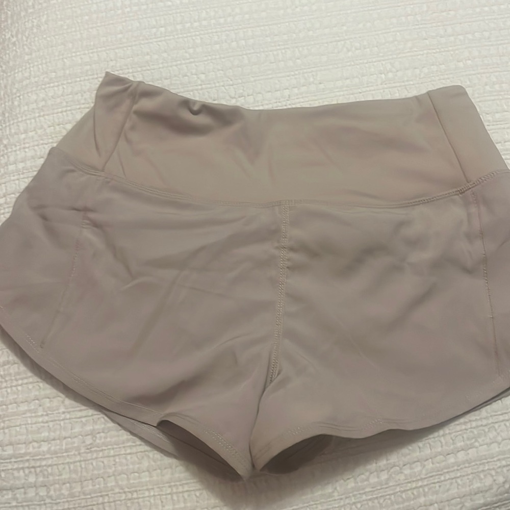Tan shorts